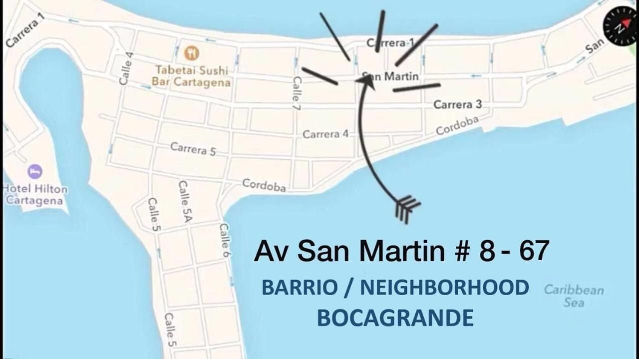 Delfines / Bocagrande Apartamento Cartagena