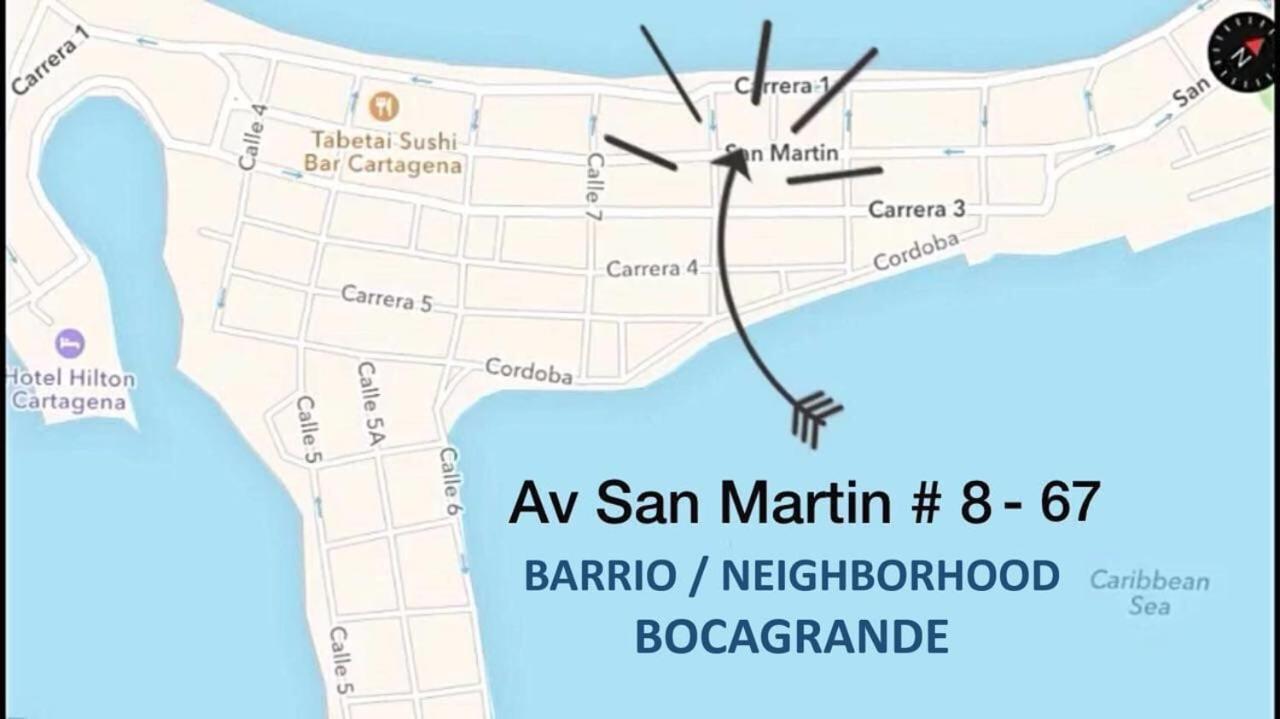 Delfines / Bocagrande Apartamento Cartagena